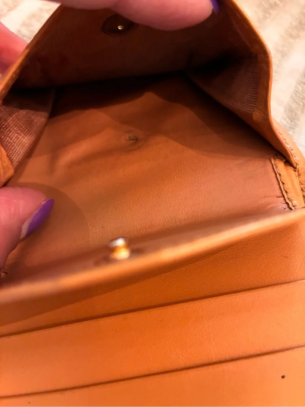 Celine Macadam Dark Brown & Tan Signature Compact Wallet